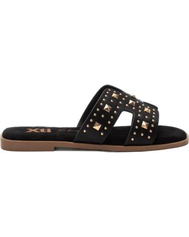 XTI SANDALIAS 144016 NEGRAS DE NEGRO