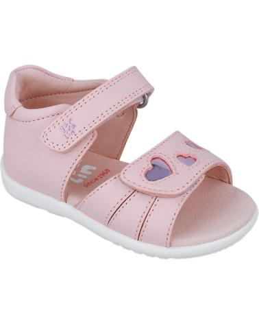 Sandali per Bambina GARVALIN SANDALIAS PARA CHICA 252302 BASIC CORAZONES ROSAA032