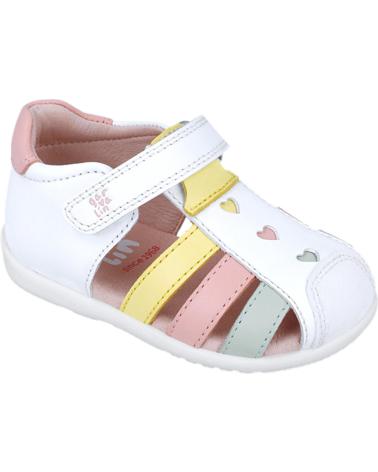 Sandali per Bambina GARVALIN SANDALIAS PARA CHICA 252303 BASIC CORAZONES MULTICOLORB176