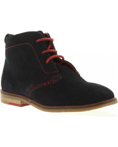 Botines de Niña y Niño CHEIW 46072 C21960 SERRAJE MARIN