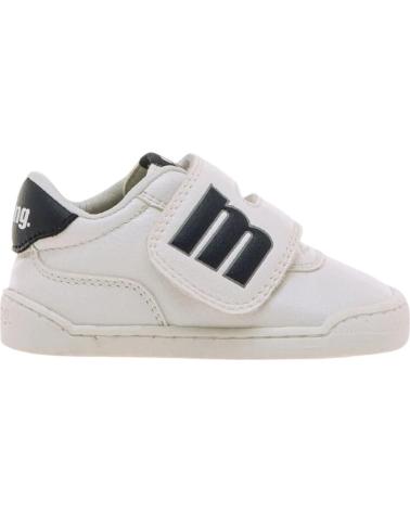 Sportif pour Fille et Garçon MTNG 48909 C55158 RESPECT USAIN WHITE-NAVY