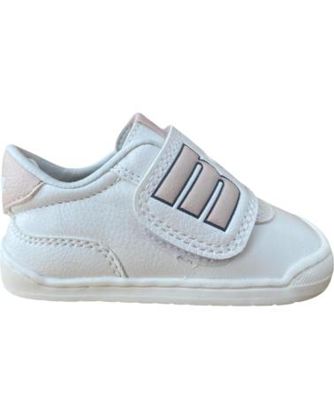 Sportif pour Fille MTNG 48909 C55159 RESPECT USAIN WHITE-NUDE