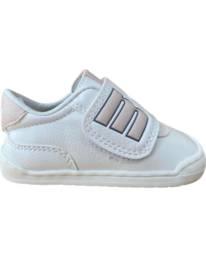 girl Trainers MTNG 48909 C55159 RESPECT USAIN WHITE-NUDE