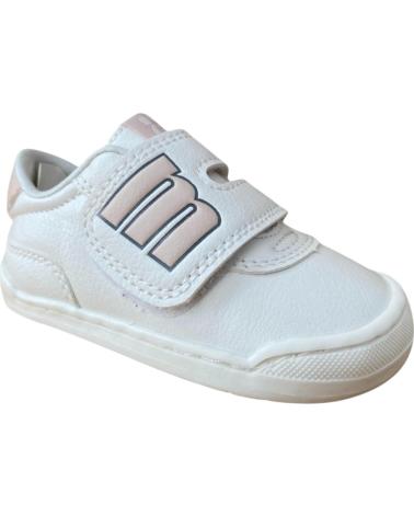 girl Trainers MTNG 48909 C55159 RESPECT USAIN WHITE-NUDE