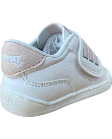 girl Trainers MTNG 48909 C55159 RESPECT USAIN WHITE-NUDE