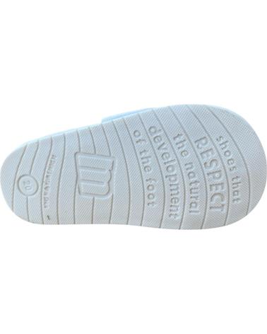 girl Trainers MTNG 48909 C55159 RESPECT USAIN WHITE-NUDE