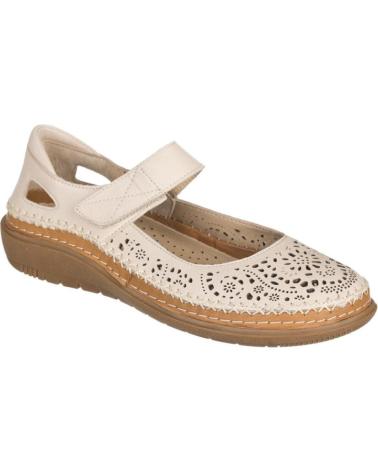 Sabrinas de Mulher 48 HORAS ZAPATOS DE SPORT 48 HRS 3701 MUJER BEIG BEIGE