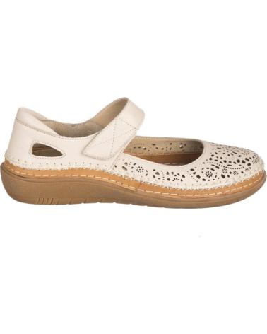 Sabrinas de Mulher 48 HORAS ZAPATOS DE SPORT 48 HRS 3701 MUJER BEIG BEIGE