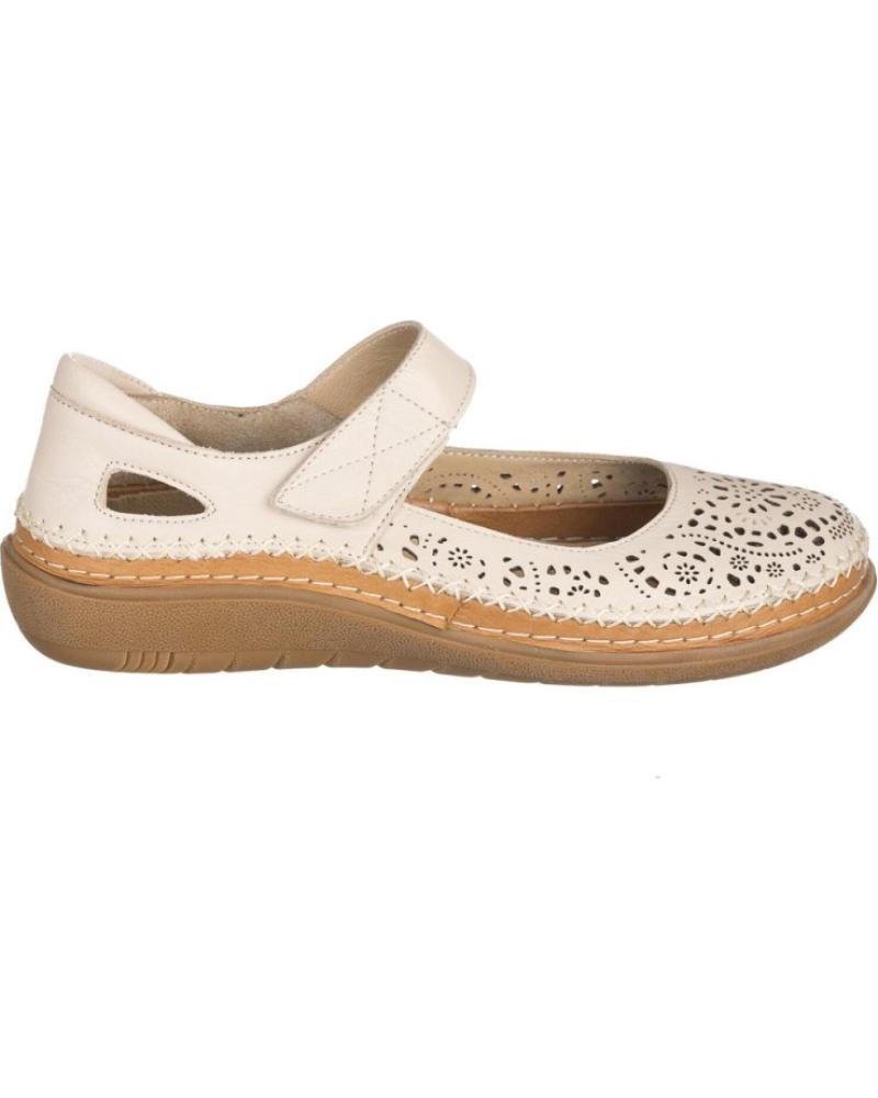 Sabrinas de Mulher 48 HORAS ZAPATOS DE SPORT 48 HRS 3701 MUJER BEIG BEIGE