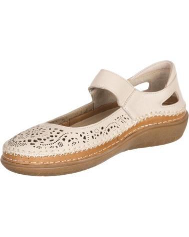 Sabrinas de Mulher 48 HORAS ZAPATOS DE SPORT 48 HRS 3701 MUJER BEIG BEIGE