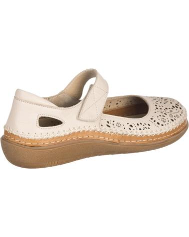 Sabrinas de Mulher 48 HORAS ZAPATOS DE SPORT 48 HRS 3701 MUJER BEIG BEIGE