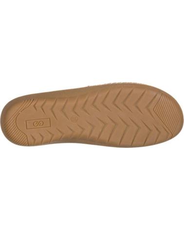 Sabrinas de Mulher 48 HORAS ZAPATOS DE SPORT 48 HRS 3701 MUJER BEIG BEIGE