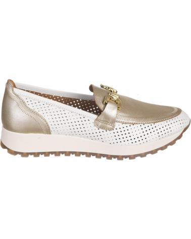 Woman Mocasines KANGAROOS ZAPATOS DE SPORT 800 MUJER HIELO BLANCO