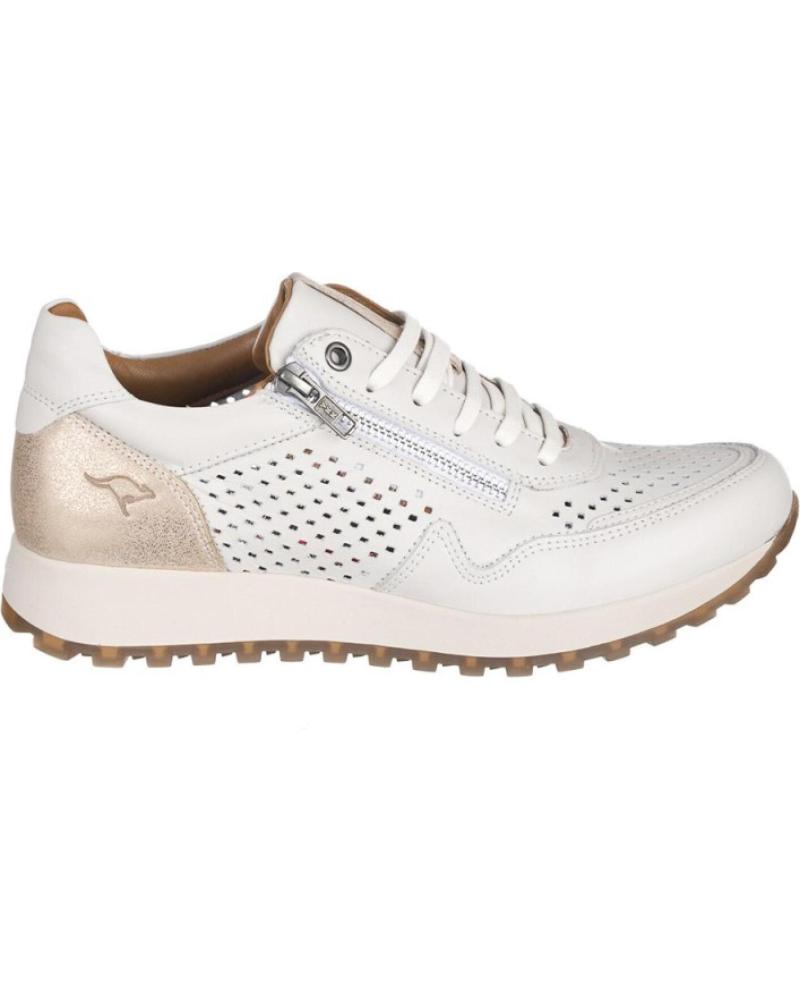 Sportif pour Femme KANGAROOS SNEAKERS 803 MUJER HIELO BLANCO