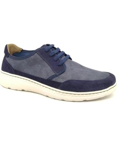 Chaussures pour Homme BAERCHI ZAPATO DE CORDONES 2503 AZUL