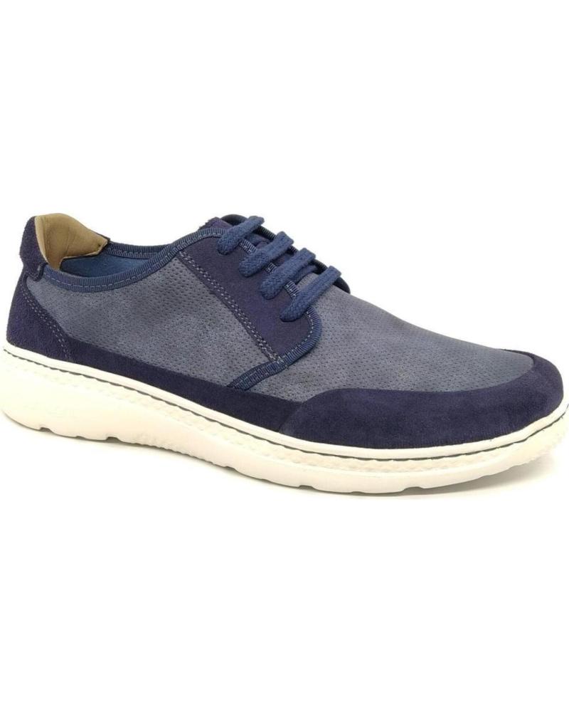 Sapatos de Homem BAERCHI ZAPATO DE CORDONES 2503 AZUL