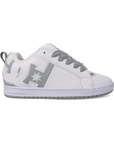 Sportivo per Uomo e Donna e Bambina e Bambino DC SHOES ZAPATILLA COURT GRAFFIK SHOE WHITE G MULTICOLOR