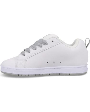 Sportivo per Uomo e Donna e Bambina e Bambino DC SHOES ZAPATILLA COURT GRAFFIK SHOE WHITE G MULTICOLOR