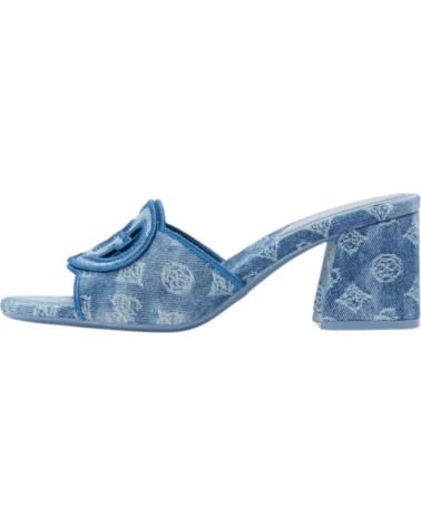 Sandálias de Mulher GUESS SANDALIA GALS BLUE VAQUERO