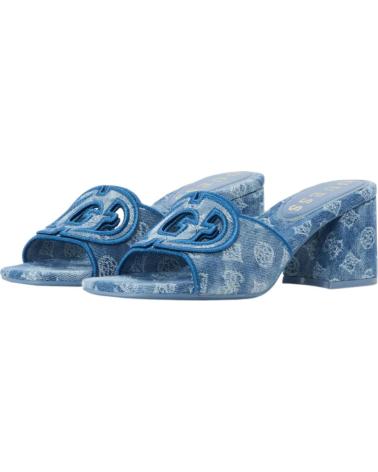 Sandálias de Mulher GUESS SANDALIA GALS BLUE VAQUERO