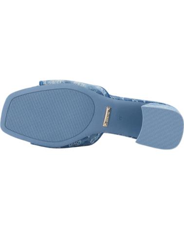 Sandálias de Mulher GUESS SANDALIA GALS BLUE VAQUERO