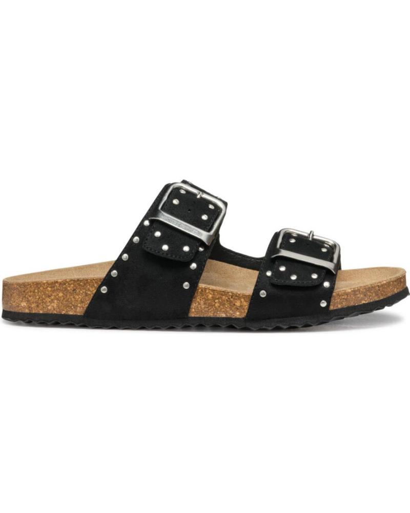 Sandals-De-Mujer-GEOX-SANDALIA-DOBLE-HEBILLA-DE-C9999-BLACK