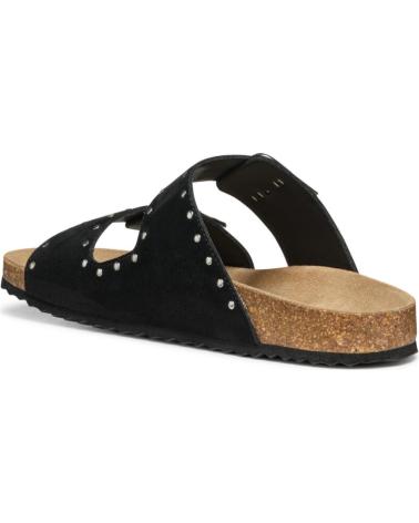 Sandals-De-Mujer-GEOX-SANDALIA-DOBLE-HEBILLA-DE-C9999-BLACK