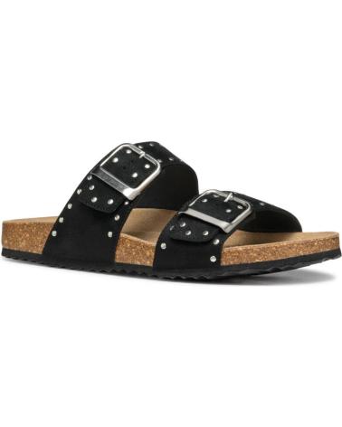 Sandals-De-Mujer-GEOX-SANDALIA-DOBLE-HEBILLA-DE-C9999-BLACK