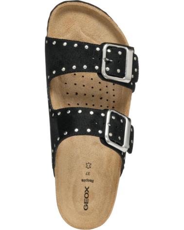 Sandals-De-Mujer-GEOX-SANDALIA-DOBLE-HEBILLA-DE-C9999-BLACK