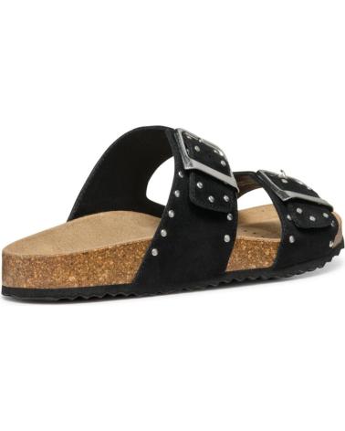Sandals-De-Mujer-GEOX-SANDALIA-DOBLE-HEBILLA-DE-C9999-BLACK