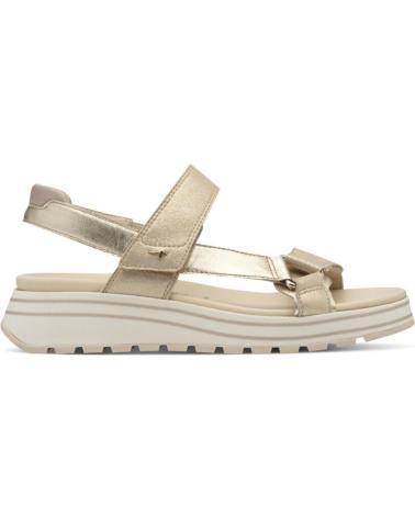Sandales pour Femme TAMARIS SANDALIA SPORT CON PLANTILLA EXTRAIBLE 116 CHAMPAGNE COMB