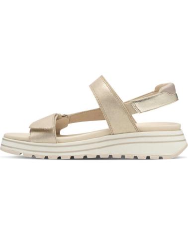 Sandales pour Femme TAMARIS SANDALIA SPORT CON PLANTILLA EXTRAIBLE 116 CHAMPAGNE COMB