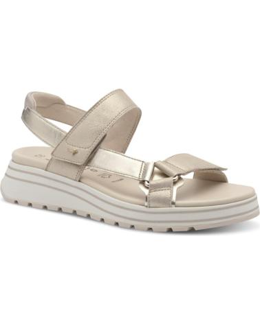 Sandales pour Femme TAMARIS SANDALIA SPORT CON PLANTILLA EXTRAIBLE 116 CHAMPAGNE COMB