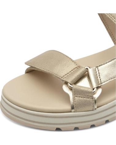 Sandales pour Femme TAMARIS SANDALIA SPORT CON PLANTILLA EXTRAIBLE 116 CHAMPAGNE COMB