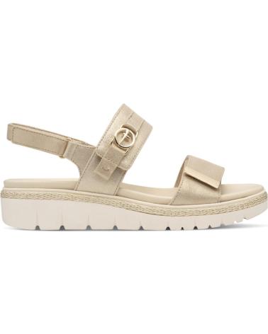Sandales pour Femme TAMARIS SANDALIA CON PLANTILLA EXTRAIBLE 116 CHAMPAGNE COMB