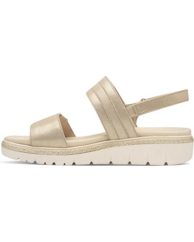 Sandales pour Femme TAMARIS SANDALIA CON PLANTILLA EXTRAIBLE 116 CHAMPAGNE COMB