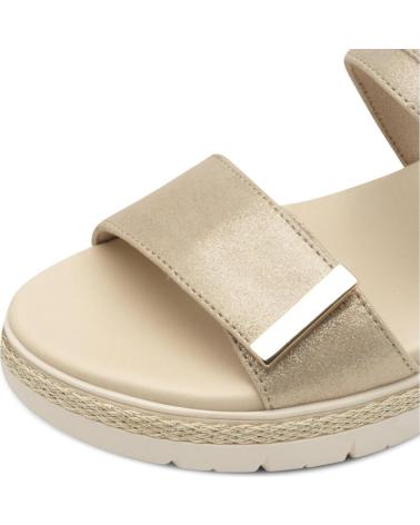 Sandales pour Femme TAMARIS SANDALIA CON PLANTILLA EXTRAIBLE 116 CHAMPAGNE COMB