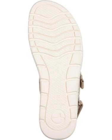 Sandales pour Femme TAMARIS SANDALIA CON PLANTILLA EXTRAIBLE 116 CHAMPAGNE COMB