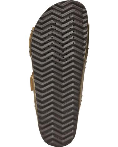 Woman Sandals GEOX SANDALIA DOBLE HEBILLA DE C2012 LT GOLD