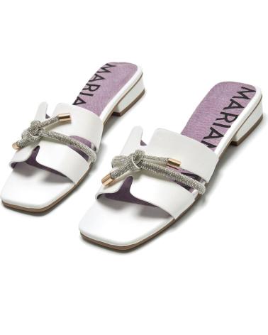 Sandalen für Damen MARIA MARE 68524 BLANCO