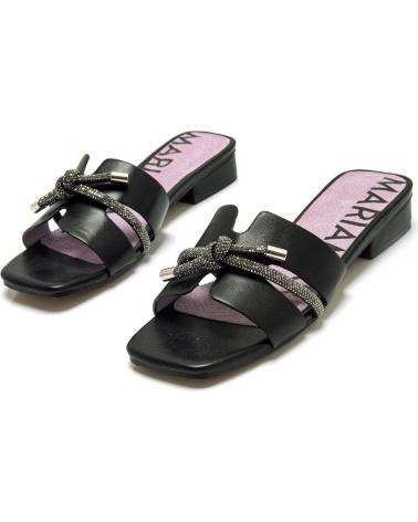 Sandalen für Damen MARIA MARE 68524 NEGRO