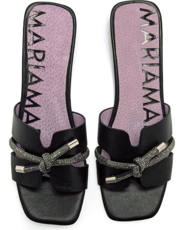 Sandalen für Damen MARIA MARE 68524 NEGRO