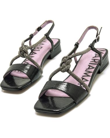Sandalen für Damen MARIA MARE 68523 NEGRO