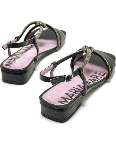 Sandalen für Damen MARIA MARE 68523 NEGRO