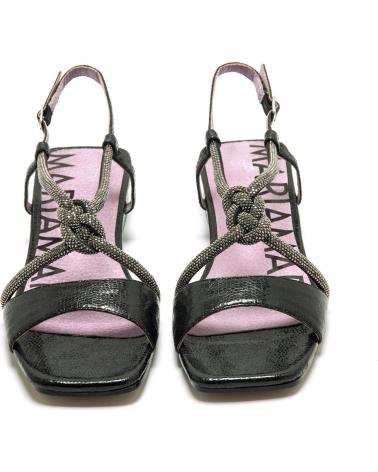 Sandalen für Damen MARIA MARE 68523 NEGRO