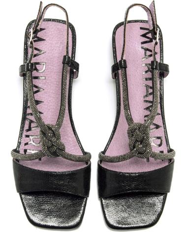 Sandalen für Damen MARIA MARE 68523 NEGRO