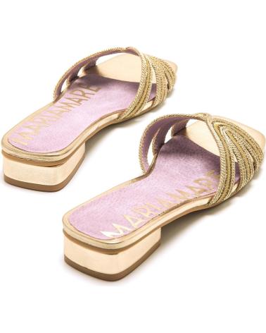 Sandales pour Femme MARIA MARE 68601 GOLD