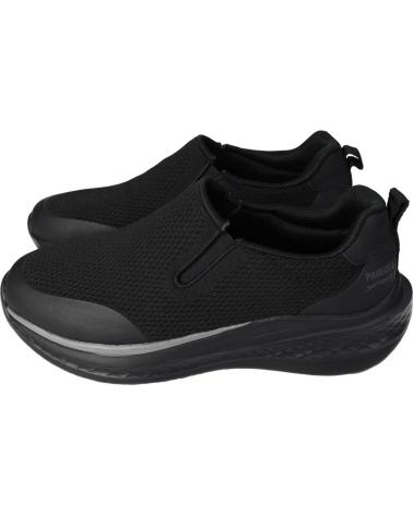 Sneaker-De-Hombre-PAREDES-PAREDES ALERRE LD25114 SCHWARZ SLIP-ON-NEGRO