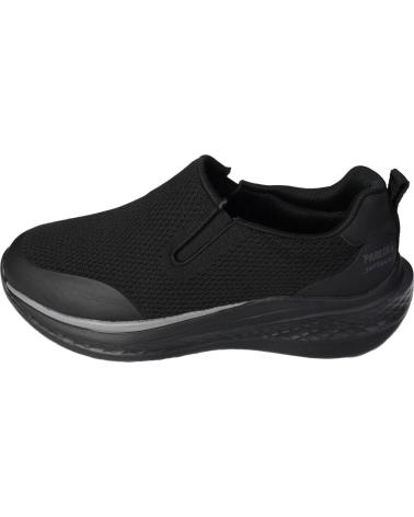 Sneaker-De-Hombre-PAREDES-PAREDES ALERRE LD25114 SCHWARZ SLIP-ON-NEGRO