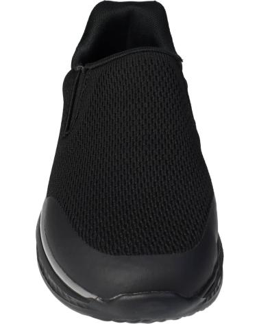 Sneaker-De-Hombre-PAREDES-PAREDES ALERRE LD25114 SCHWARZ SLIP-ON-NEGRO